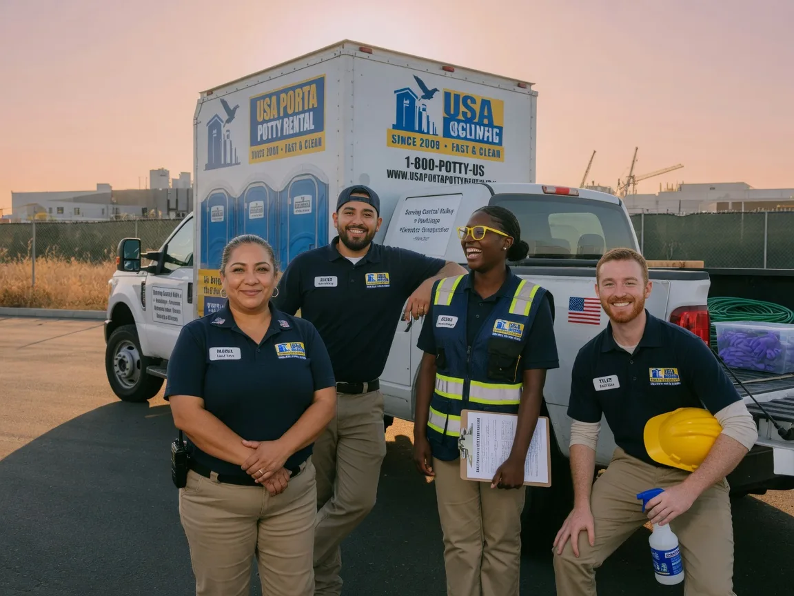 Portable Toilet Rental company in Marietta, MS