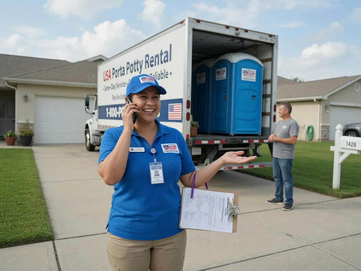 Portable Toilet Rental Marietta, MS FAQs